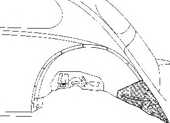 VAN WEZEL 580133 -  Буфер
